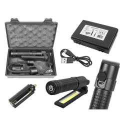 Latarka wielofunkcyjna 3w1 LTC