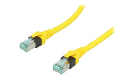 09474747110 Patch Cord S/Ftp 6 Linka Cu Pur Żółty 1,5M 26Awg Żyły: 8