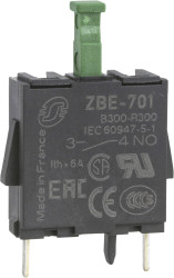 Schneider Electric ZBE701 ZBE701 Blok styków pomocniczych 10 szt.