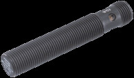 Inductive sensor, PNP, flush mounting, flush, 1 Form A (N/O), 14 mA, 264619