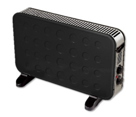 Grzejnik konwektorowy Ravanson CH-9000BT 1250/2000W Termostat Czarny 230V tryb Turbo CH-9000BT