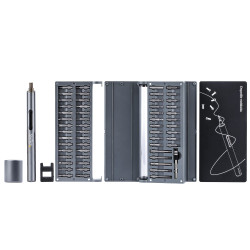 Wkrętak elektryczny zakres 0.25-0.35Nm StarTech.com Wkrętarka akumulatorowa nastawa 110rpm 1.2V CTK55PCEDRIVE