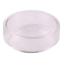 LabGlass Petri Dish, Borosilicate Glass, Outer dia 50 x 17mm Height