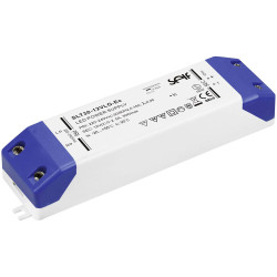 Self Electronics SLT30-12VLG-ES LED Driver 30W 12V Surge Protection Not Dimmable