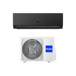 Klimatyzator ścienny Haier Nordic Flexis Plus Black Matt 3,5kW (AS35S2SF1FABH/1U35MEHFRA1)