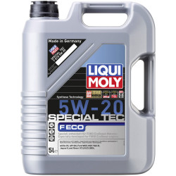 Liqui Moly 3841 Special Tec F ECO 5W-20 Engine Oil 5L Fuel-Saving Ford.