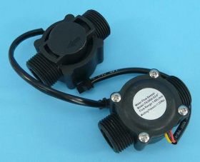 PRZEPŁYWOMIERZ WODY 3/4' 1-60l/min FS-30