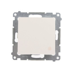 Łącznik krzyżowy kremowy DW7.01/41 Kontakt Simon54