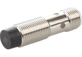 Czujnik indukcyjny M12x1 dł: 45mm niezabudowany Sn: 6mm 10-30V DC PNP NC złącze M12 4pin IN120225