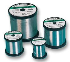 Solder, leaded, Sn60Pb38Cu2, Ø 1.5 mm, 250 g, SU15250