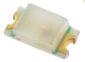 LED, SMD, Zielony, 3 V, ROHM