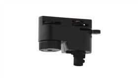 Adapter Do Szyn 1 Fazowych Kolor Czarny Metal/Tworzywo Sztuczne 1010 Zuma Line