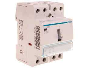 Stycznik taryfowy ze sterowaniem ręcznym 40A 4Z 0R 230V AC ETC440