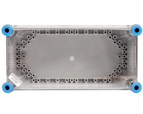 Obudowa 150x300x170mm IP65 pokrywa transparentna K 0100 60001036