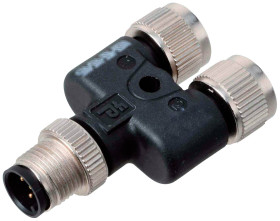 Pepperl+Fuchs 70109844 Rozdzielacz i adapter czujnika/aktuatora V15S-Y-V15/V15, piny: 5, 5, 1 szt.