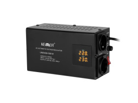 Automatyczny stabilizator napięcia KEMOT SER-1000-W , precyzja 8