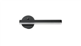 Kinkiet Sydney 6W Led Black Prawy Ml6348 Milagro