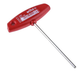 Klucz imbusowy Jednostki metryczne Wiha Typu T