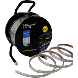 M&#xFC;ller-Licht 21600028 LED Strip Daylight White 230 V 25M 1 Pieces