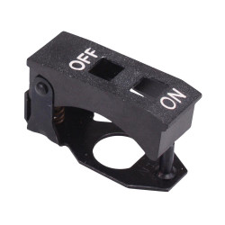 505 Off-On Engraved Black Flip-up Toggle Switch Guard APEM