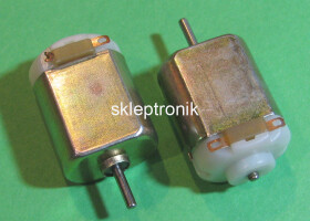 Silnik modelarski 6V typ MT78
