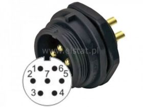 Złącze przemysłowe SP2112/P7 WT obud ( 7P 15A )