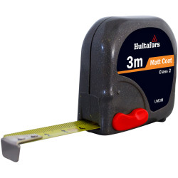 Hultafors 369003 UM3M Uni-Matic II Pocket Tape 3m (Width 16mm) (Metric only)