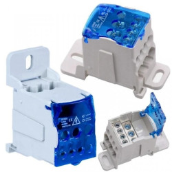 Blok Rozdzielczy Modułowy Mostek Łączeniowy na szynę 690V 80A UKK80 VCX