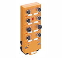 Moduł AS-interface na płaski kabel z 8 cyfrowymi wejściami gniazdo M12 interfejs podczerwieni 0910 ASL 412