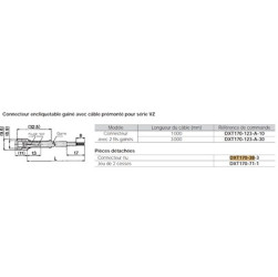 Zespół złączy SMC DXT