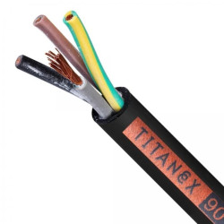 Przewód w gumie H07RN-F/ OnPd 4x1,5mm2 450/750V Helukabel Nexans TITANEX 200m