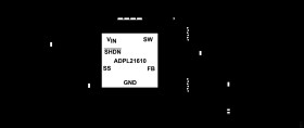 1.1A Step-Up DC/DC Converter with Integrated Soft-Start