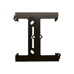 Simon 54 Premium Puszka natynkowa – element rozszerzający puszkę pojedynczą składaną DSC 40 mm brąz mat DSH/46