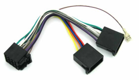 Złącze ISO 2 gniazda + wtyk zespolony