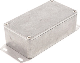 Aluminum die cast enclosure, (L x W x H) 113 x 60 x 38 mm, natural, IP54, 1590B2F