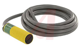 Czujniki fotoelektryczne Typu dyfuzyjnego cylindryczny Banner PNP zakres 300 mm LED