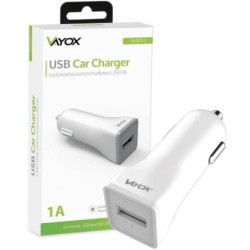 Ładowarka samochodowa USB 1A VA0053 Vayox