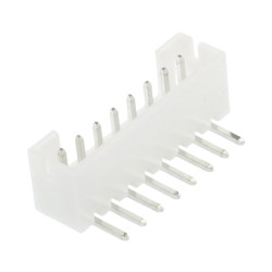 Gniazdo kątowe przewód-płytka JST PH-2.0, 8-pinowe, raster 2mm - 10 szt.