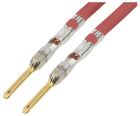 Molex 216302-2224 Styk zaciskany z przewodem linkowym, 1 szt.