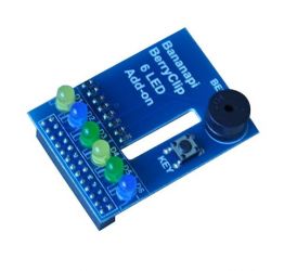 berryclip 6led add-on DIY board