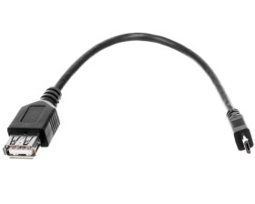 Adapter USB 2.0 High Speed - microUSB 0,2m 95194