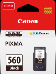 3713C001 Ink - Canon - black - PG-560 - original