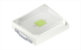 LED, SMD, Zielony, 2,7 V, ams OSRAM