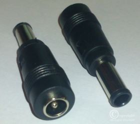 GNIAZDO 5,5/2,1 - WTYK 6,4/4,3/1,4 (ZLDC GN5521/WT6443)