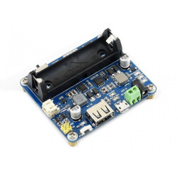 Waveshare Solar Power Management Module, for 6V~24V Solar Panel