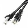 PATCH KABEL CAT6 UTP-K6 0,5m czarny