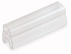 Tulejki oznacznikowe długość 12 mm przezroczyste 211-813 /500szt./