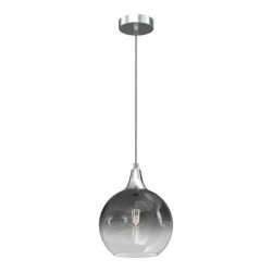 Lampa wisząca MONTE SILVER fi 200 1xE27 MLP8320 Milagro