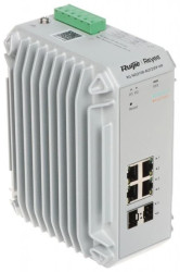 Switch przemysłowy PoE+ RG-NIS3100-4GT2SFP-HP 4xGigabit PoE 2xSFP zasilanie redundantne, temp -40/+65oC IP40
