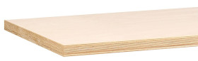 Blat roboczy, maks. obciążenie: 360kg, materiał: Drewno, dł.: 2000mm, szer.: 750mm, wys.: 40mm